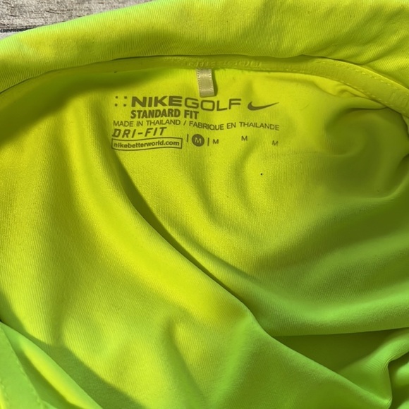 Nike Golf Dri-Fit Men’s Polo Shirt Size M - Picture 3 of 4